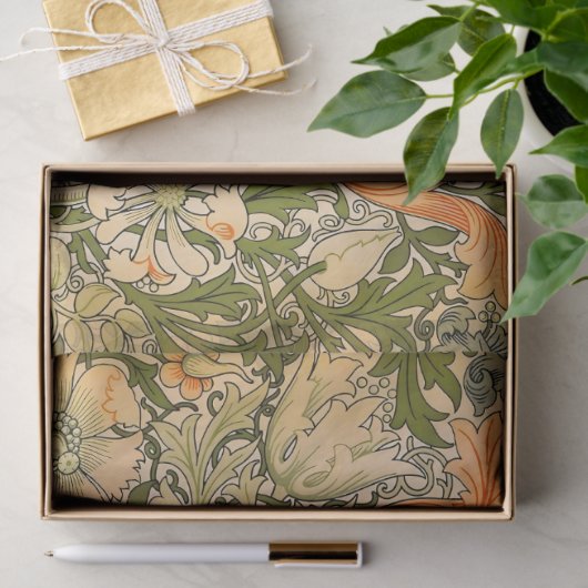 William Morris Spring Compton Flower Festival Tissuepapier (Geschenk)