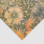 William Morris Spring Compton Flower Festival Tissuepapier (Detail)