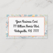  William Morris Spring Meadow Visitekaartje (Voorkant)