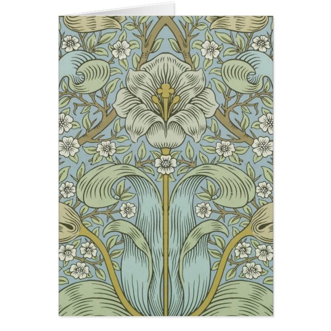 William Morris Spring Thicket: Antiek Bloemen (Voorkant)