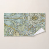 William Morris Spring Thicket: Antiek Bloemen Bad Handdoek (Handdoek)