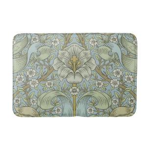 William Morris Spring Thicket: Antiek Bloemen Badmat