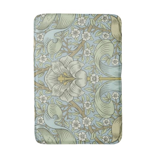 William Morris Spring Thicket: Antiek Bloemen Badmat (Voorkant Verticaal)