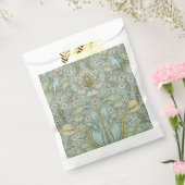 William Morris Spring Thicket: Antiek Bloemen Bedankzakje (Gezegeld)