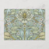 William Morris Spring Thicket: Antiek Bloemen Briefkaart (Voorkant)