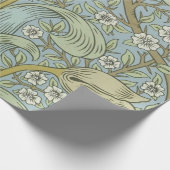 William Morris Spring Thicket: Antiek Bloemen Cadeaupapier (Hoek)