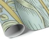 William Morris Spring Thicket: Antiek Bloemen Cadeaupapier (Rol Hoek)