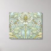 William Morris Spring Thicket: Antiek Bloemen Canvas Afdruk (Voorkant)