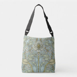 William Morris Spring Thicket: Antiek Bloemen Crossbody Tas