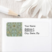 William Morris Spring Thicket: Antiek Bloemen Etiket (Insitu)