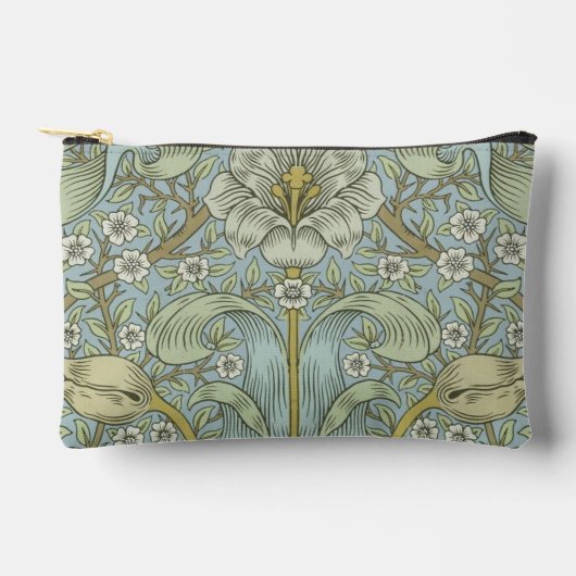 William Morris Spring Thicket: Antiek Bloemen Etui (Voorkant)