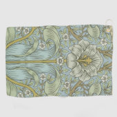 William Morris Spring Thicket: Antiek Bloemen Golfhanddoek (Horizontaal)