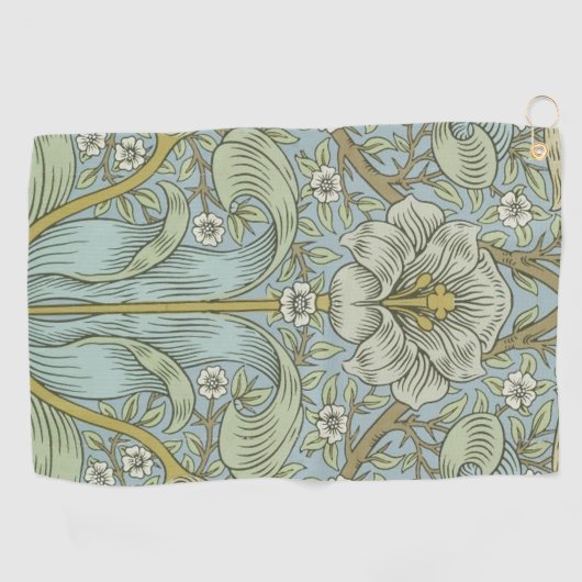 William Morris Spring Thicket: Antiek Bloemen Golfhanddoek (Horizontaal)