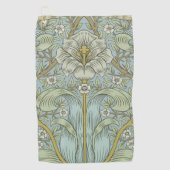 William Morris Spring Thicket: Antiek Bloemen Golfhanddoek (Voorkant)