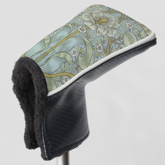 William Morris Spring Thicket: Antiek Bloemen Golfheadcover (3/4 voorkant)