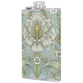 William Morris Spring Thicket: Antiek Bloemen Heupfles (Links)