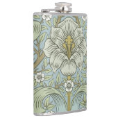 William Morris Spring Thicket: Antiek Bloemen Heupfles (Rechts)