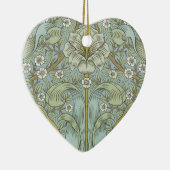 William Morris Spring Thicket: Antiek Bloemen Keramisch Ornament (Rechts)