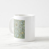 William Morris Spring Thicket: Antiek Bloemen Koffiemok (Voorkant links)