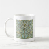 William Morris Spring Thicket: Antiek Bloemen Koffiemok (Links)