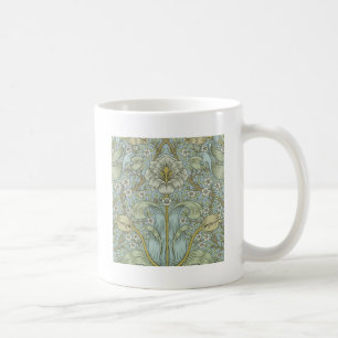 William Morris Spring Thicket: Antiek Bloemen Koffiemok