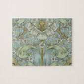 William Morris Spring Thicket: Antiek Bloemen Legpuzzel (Horizontaal)