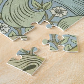 William Morris Spring Thicket: Antiek Bloemen Legpuzzel (Zijkant)