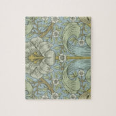 William Morris Spring Thicket: Antiek Bloemen Legpuzzel (Verticaal)