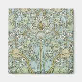William Morris Spring Thicket: Antiek Bloemen Magneet (Voorkant)