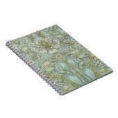 William Morris Spring Thicket: Antiek Bloemen Notitieboek (Rechterzijde)
