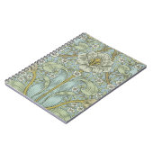 William Morris Spring Thicket: Antiek Bloemen Notitieboek (Linkerzijde)
