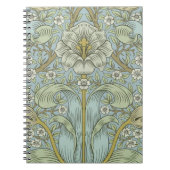 William Morris Spring Thicket: Antiek Bloemen Notitieboek (Voorkant)