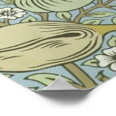 William Morris Spring Thicket: Antiek Bloemen Poster (Hoek)