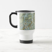 William Morris Spring Thicket: Antiek Bloemen Reisbeker (Links)