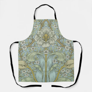William Morris Spring Thicket: Antiek Bloemen Schort