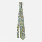 William Morris Spring Thicket: Antiek Bloemen Stropdas (Achterkant)