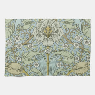 William Morris Spring Thicket: Antiek Bloemen Theedoek