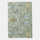 William Morris Spring Thicket: Antiek Bloemen Theedoek (Verticaal)