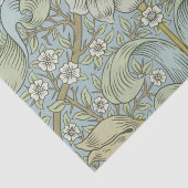 William Morris Spring Thicket: Antiek Bloemen Tissuepapier (Detail)