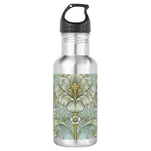 William Morris Spring Thicket: Antiek Bloemen Waterfles (Voorkant)