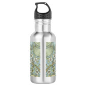 William Morris Spring Thicket: Antiek Bloemen Waterfles (Achterkant)