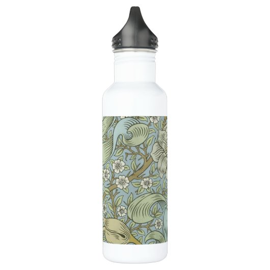 William Morris Spring Thicket: Antiek Bloemen Waterfles (Links)