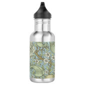 William Morris Spring Thicket: Antiek Bloemen Waterfles (Rechts)