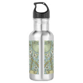 William Morris Spring Thicket: Antiek Bloemen Waterfles (Achterkant)