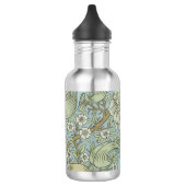 William Morris Spring Thicket: Antiek Bloemen Waterfles (Links)