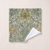 William Morris Spring Thicket Classic Pattern Bad Handdoek (Wasdoekje)