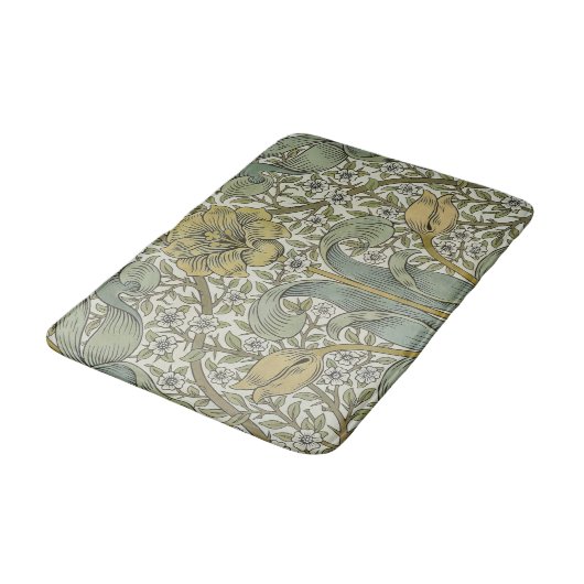 William Morris Spring Thicket Classic Pattern Badmat (Gekanteld)