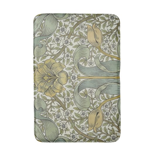 William Morris Spring Thicket Classic Pattern Badmat (Voorkant Verticaal)