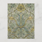 William Morris Spring Thicket Classic Pattern Briefkaart (Voorkant)