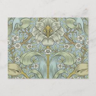 William Morris Spring Thicket Classic Pattern Briefkaart